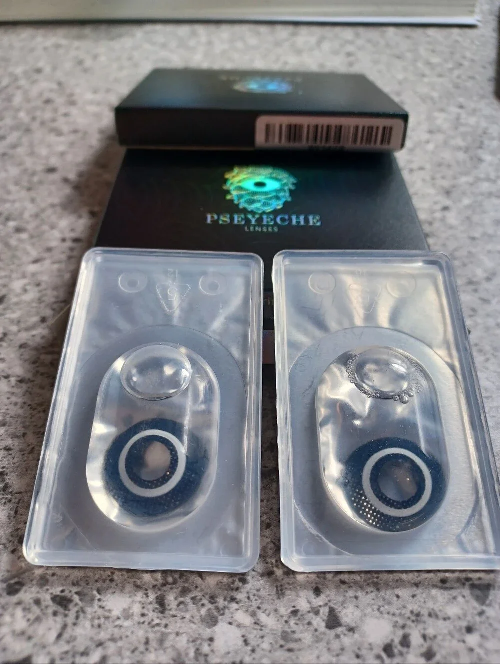Halloween Color Eye Wear Lenses - Costume Enhancements